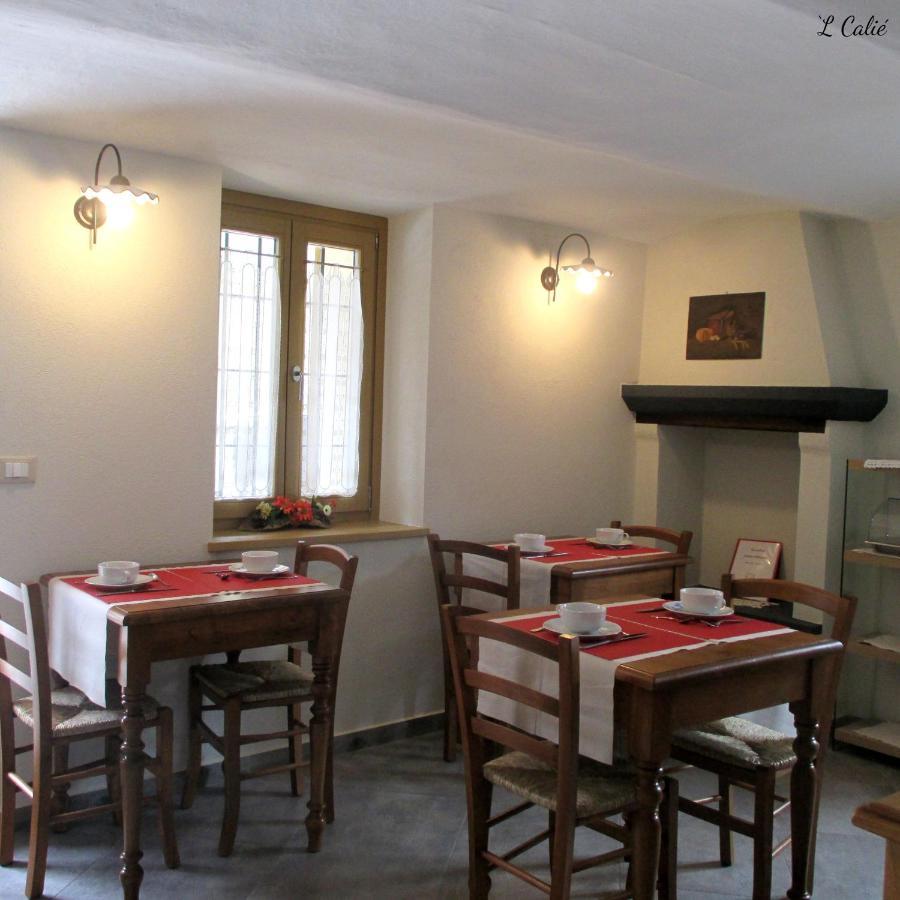 Bed and Breakfast 'L Calié Valdieri Exterior foto