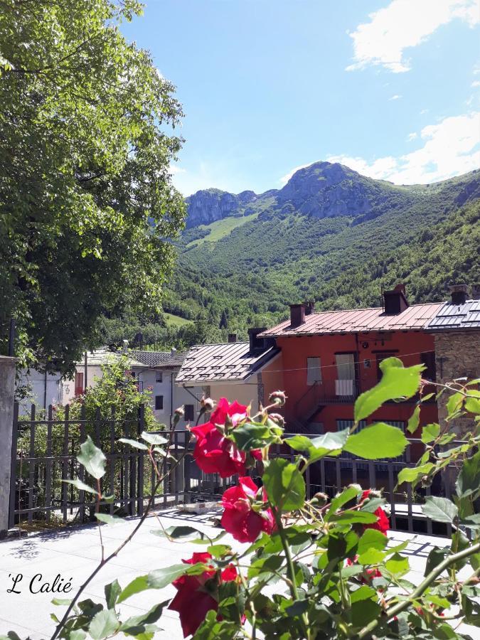 Bed and Breakfast 'L Calié Valdieri Exterior foto